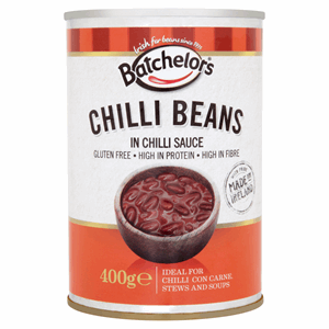 Batchelors Chilli Beans in Chilli Sauce 400g Image