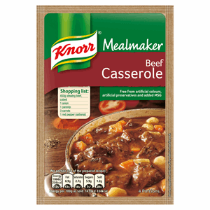 Knorr Mealmaker Beef Casserole 48g Image