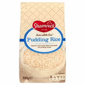 Shamrock Pudding Rice 500g Image