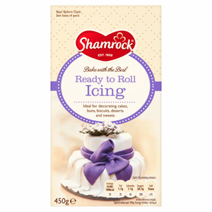 Shamrock Ready To Roll Icing 450g Image