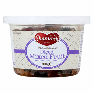 Shamrock Diced Mixed Fruit 200g Image