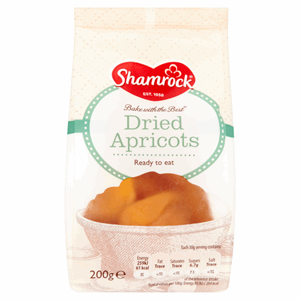 Shamrock Apricots 200g Image