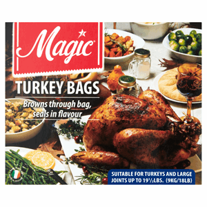 Magic Turkey Roasting Bags Large Image