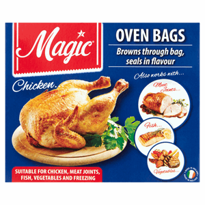 Magic 8 Chicken Oven Bags Image