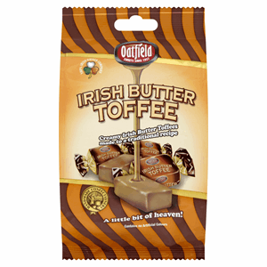 Oatfield Irish Butter Toffee 150g Image