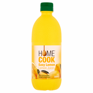 Homecook Lemon Juice 500ml Image