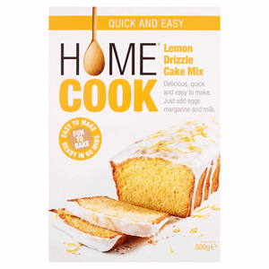 Homecook Lemon Drizzle Cake Mix 500g Image