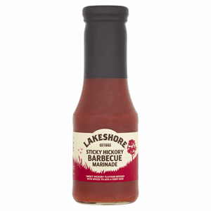 Lakeshore Sticky Hickory Barbecue Marinade 275g Image