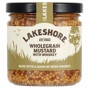 Lakeshore Wholegrain Mustard With Whiskey 205g Image