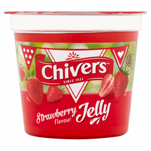 Chivers Strawberry Flavour Jelly 125g Image
