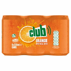 Club Orange 6X330ml Image