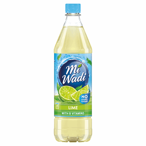 Mi Wadi Lime Juice Nas 1ltr Image