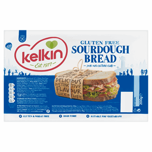 Kelkin Gluten Free Sourdough Bread 200g Image