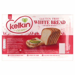 Kelkin Gluten Free White Bread 400g Image