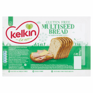 Kelkin Gf Multiseed Bread 400g Image