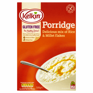 Kelkin Gluten Free Porridge 500g Image