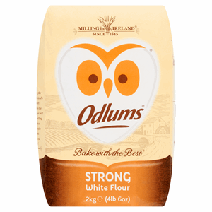 Odlums Strong White Flour 2kg Image