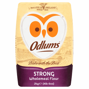 Odlums Strong Wholemeal Flour 2kg Image