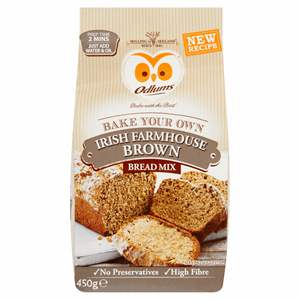 Odlums Quick Bread Mix Farmhouse Brown 450g Image