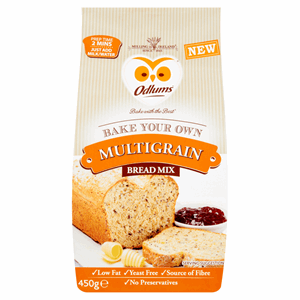Odlums Multigrain Bread Mix 450g Image