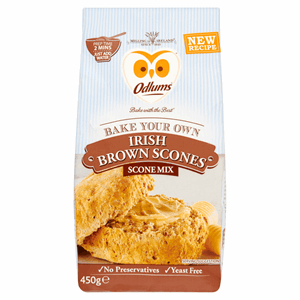 Odlums Quick Scone Mix Brown 450g Image