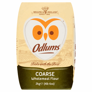 Odlums Coarse Wholemeal Flour 2kg Image