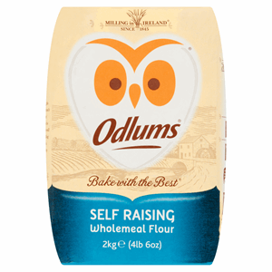 Odlums Self Raising Wholemeal Flour 2kg Image