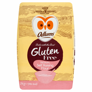 Odlums Gluten Free Tritamyl Self Raising Flour 2kg Image