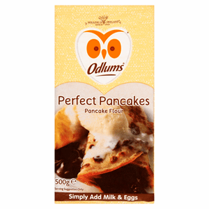 Odlums Perfect Pancakes Pancake Flour 500g Image