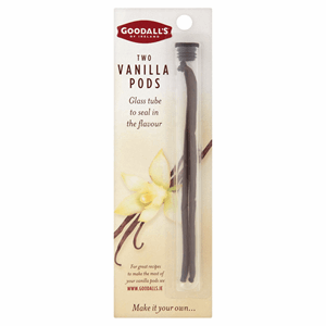 Goodall's of Ireland Two Vanilla Pods 3.5g Image