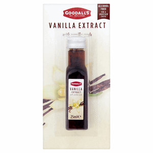 Goodalls Vanilla Extract 25ml Image