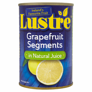 Lustre Grapefruit Segments In Juice 410g Image