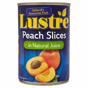 Lustre Peach Slices In Juice 410g Image
