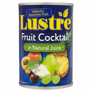 Lustre Fruit Cocktail In Juice 410g Image