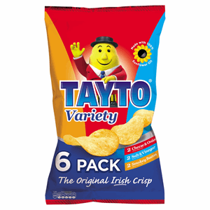 Tayto Assorted 6 x 25g (150g) Image