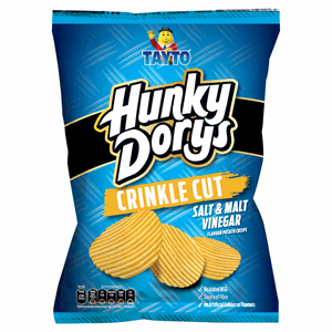 Tayto Hunky Dory Salt & Vinegar 130g Image