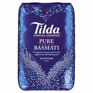 Tilda Basmati Rice 500g Image