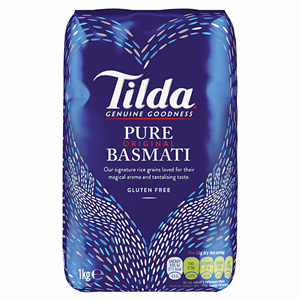 Tilda Pure Original Basmati 1kg Image