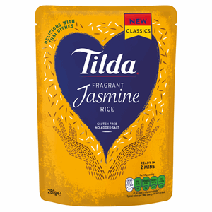 Tilda Microwave Fragrant Jasmine Rice 250g Image