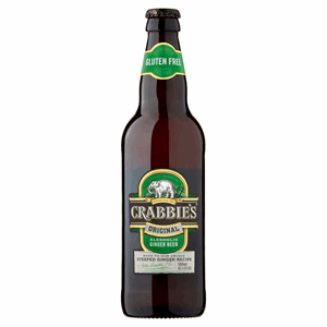 Crabbie's Original Alcoholic Ginger Beer 500ml Image