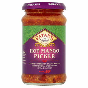 Patak's Hot Mango Pickle 283g Image
