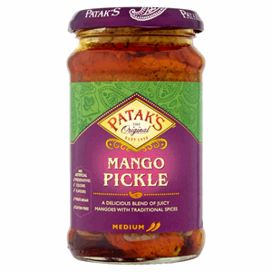 Patak's The Original Mango Pickle 283g Image