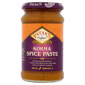 Patak's Korma Spice Paste 290g Image