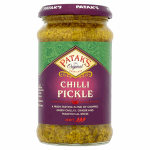 Patak's Chilli Pickle 283g Image