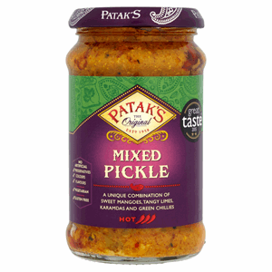 Patak's The Original Mixed Pickle 283g Image