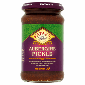 Patak's Aubergine Pickle 312g Image