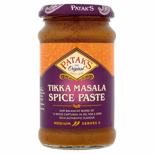 Patak's Tikka Masala Spice Paste 283g Image