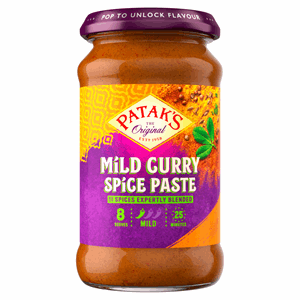 Patak's The Original Mild Curry Spice Paste 283g Image