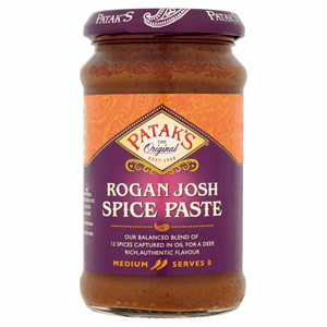 Patak's Rogan Josh Spice Paste 283g Image