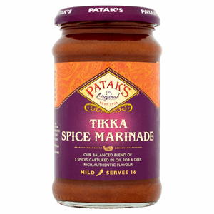Patak's Tikka Spice Marinade 300g Image